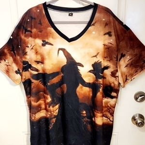 Witchy Fall/Halloween T-shirt